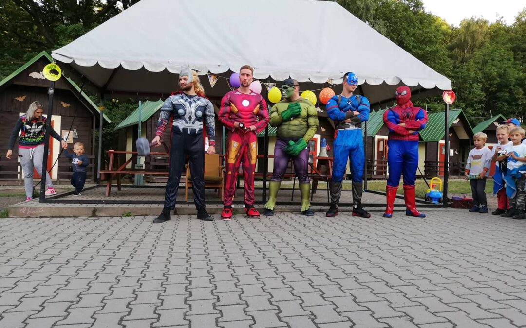 2019 – Letní tábor: Superheroes aneb boj o kameny nekonečna