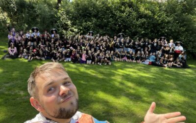 2025 – letní tábor: Dia de los Muertos