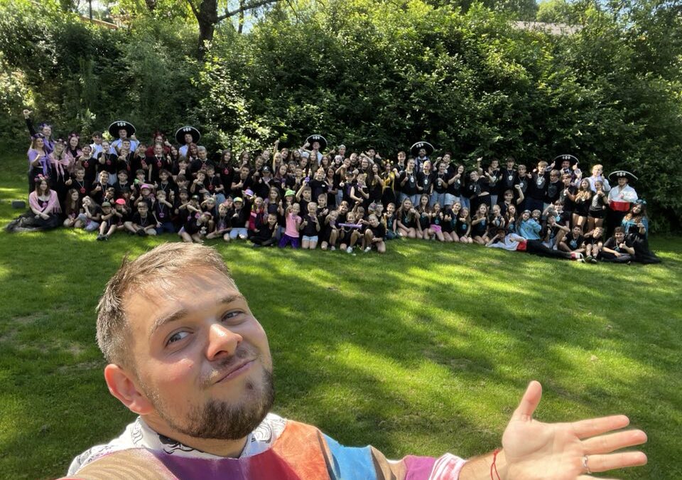 2025 – letní tábor: Dia de los Muertos