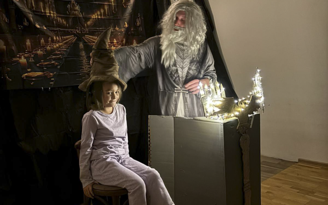 2025 – podzimní tábor: Harry Potter a Vězeň z Azkabanu