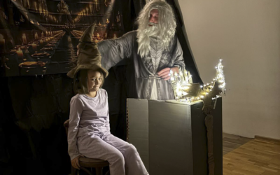 2025 – podzimní tábor: Harry Potter a Vězeň z Azkabanu